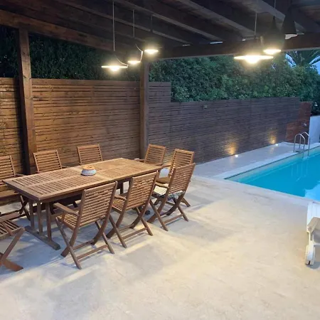 Neptune In With Swimming Pool 20 Meters From The Sea Apartment *