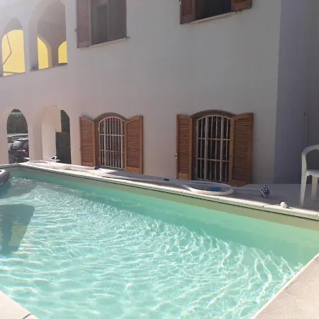 Neptune In With Swimming Pool 20 Meters From The Sea Fontane Bianche